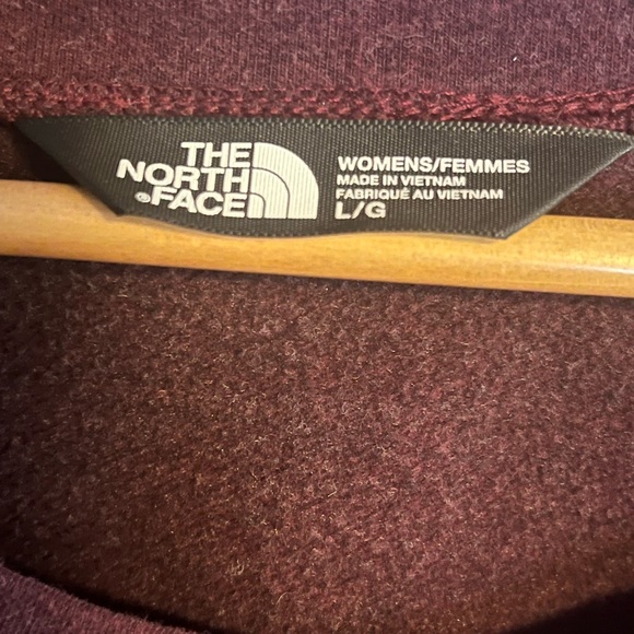 Quilted Fleece Pullover Sweater - Picture 6 of 6